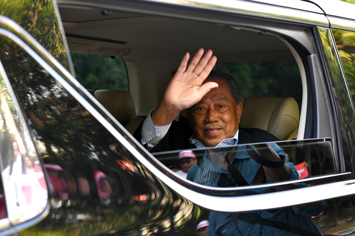 Muhyiddin to step down as Bersatu president